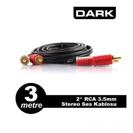 Dark DK-CB-AURCAX35L300 Ses Kablosu
