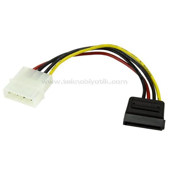 Dark DK-CB-P101 Molex Dişi Sata Güç Dönüştürücü 15 cm Kablo