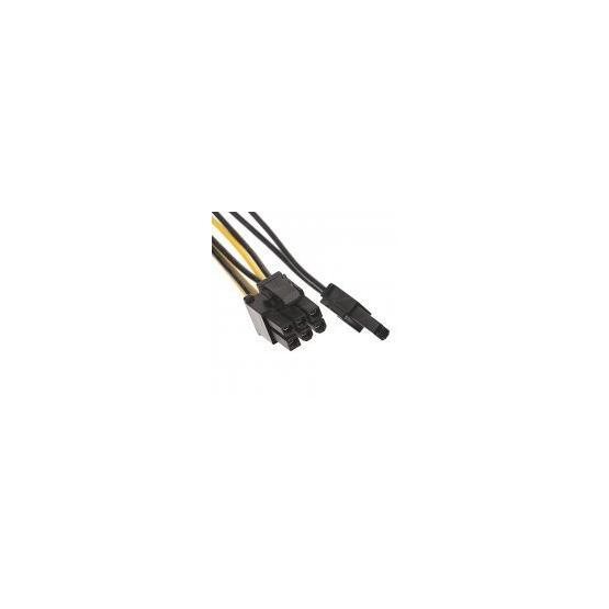 Dark DK-CB-P104 2x 4pin Molex 6+2pin PCI-E Dönüştürücü Kablo