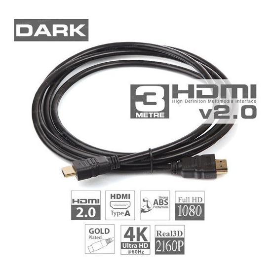 Dark DK-HD-CV20L300 3 mt HDMI Kablo HDMI Kablo Fiyatı
