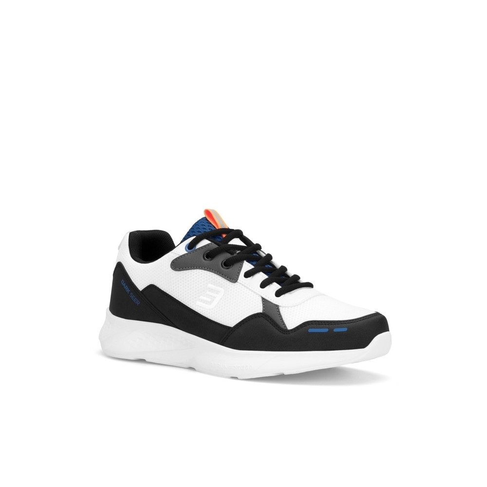 DARK SEER Beyaz Mavi Unisex Sneaker 43 Beden Spor Ayakkabı Fiyatı