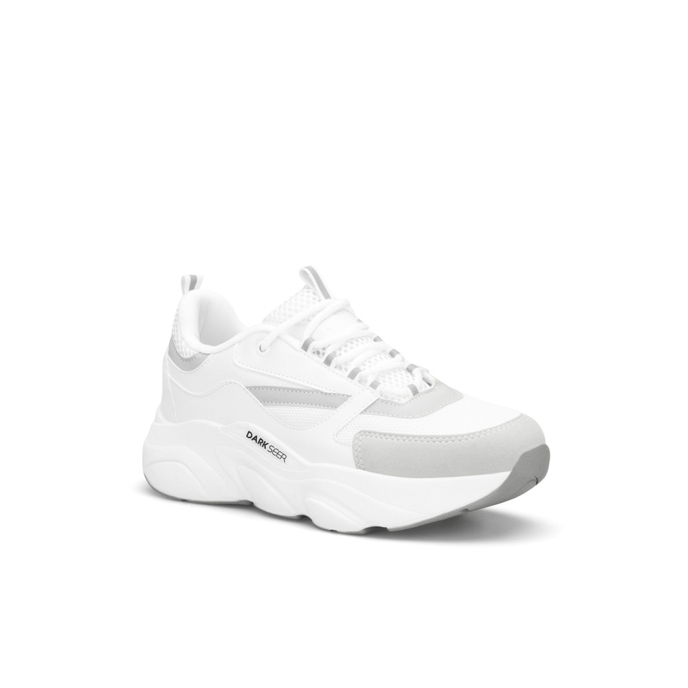DARK SEER Beyaz Unisex Sneaker 40 Beden Spor Ayakkabı Fiyatı