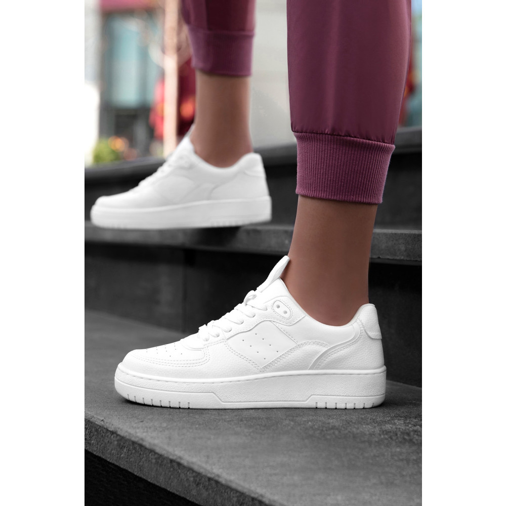 DARK SEER Ds Alley Full Beyaz Kadın Sneaker 37 Beden Spor Ayakkabı Fiyatı