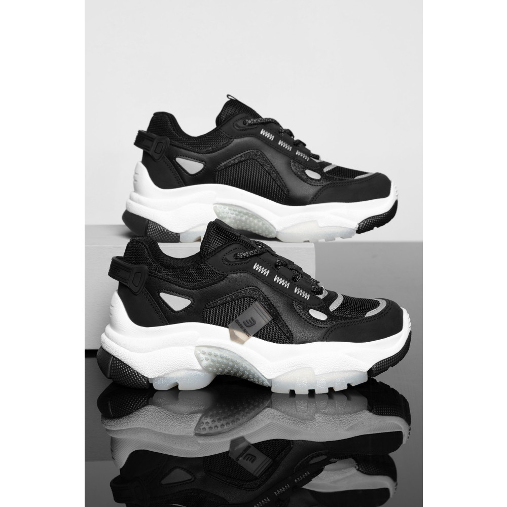 DARK SEER Ds Linda Siyah Kadın Sneaker 40 Beden Spor Ayakkabı Fiyatı