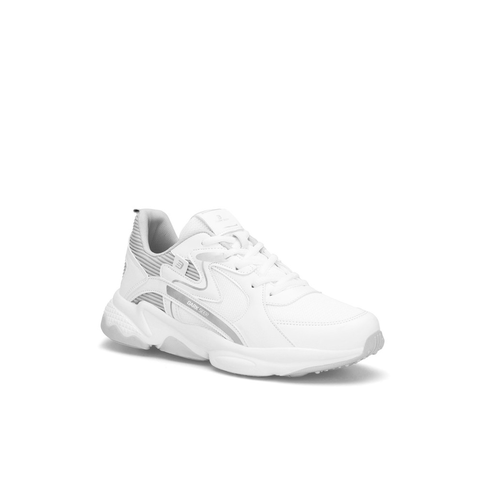 DARK SEER Full Beyaz Erkek Sneaker 44 Beden Spor Ayakkabı Fiyatı
