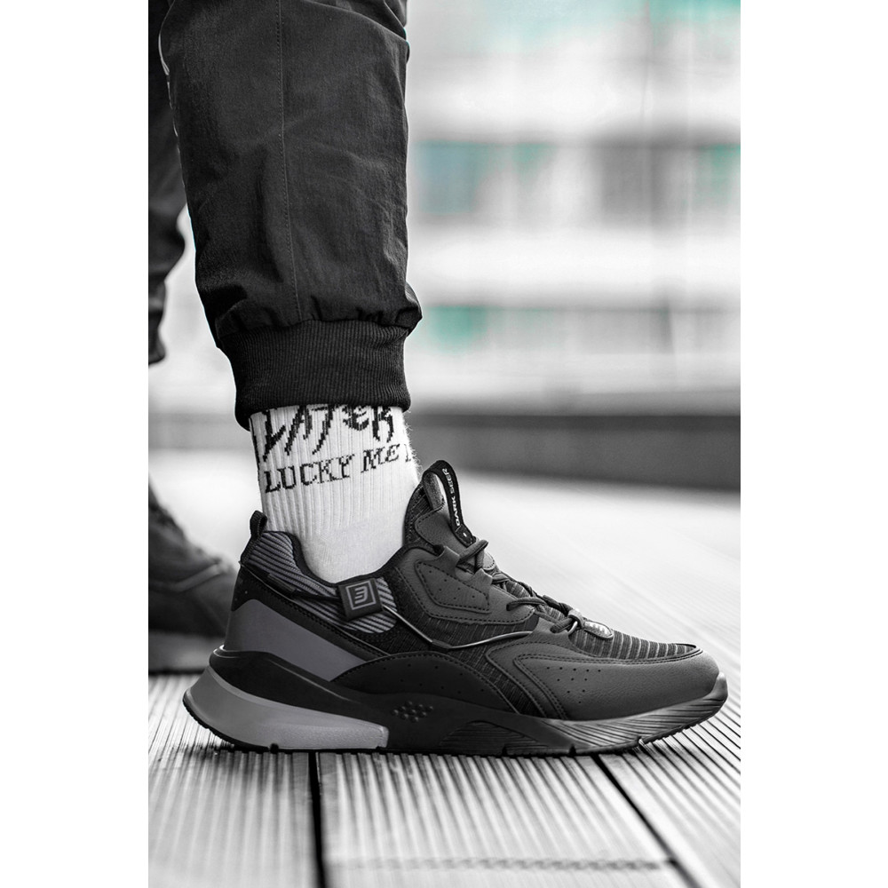 DARK SEER Siyah Füme Unisex Sneaker 40 Beden Spor Ayakkabı Fiyatı