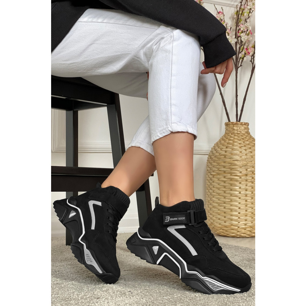 DARK SEER Siyah Kadın Sneaker 35 Beden Spor Ayakkabı Fiyatı