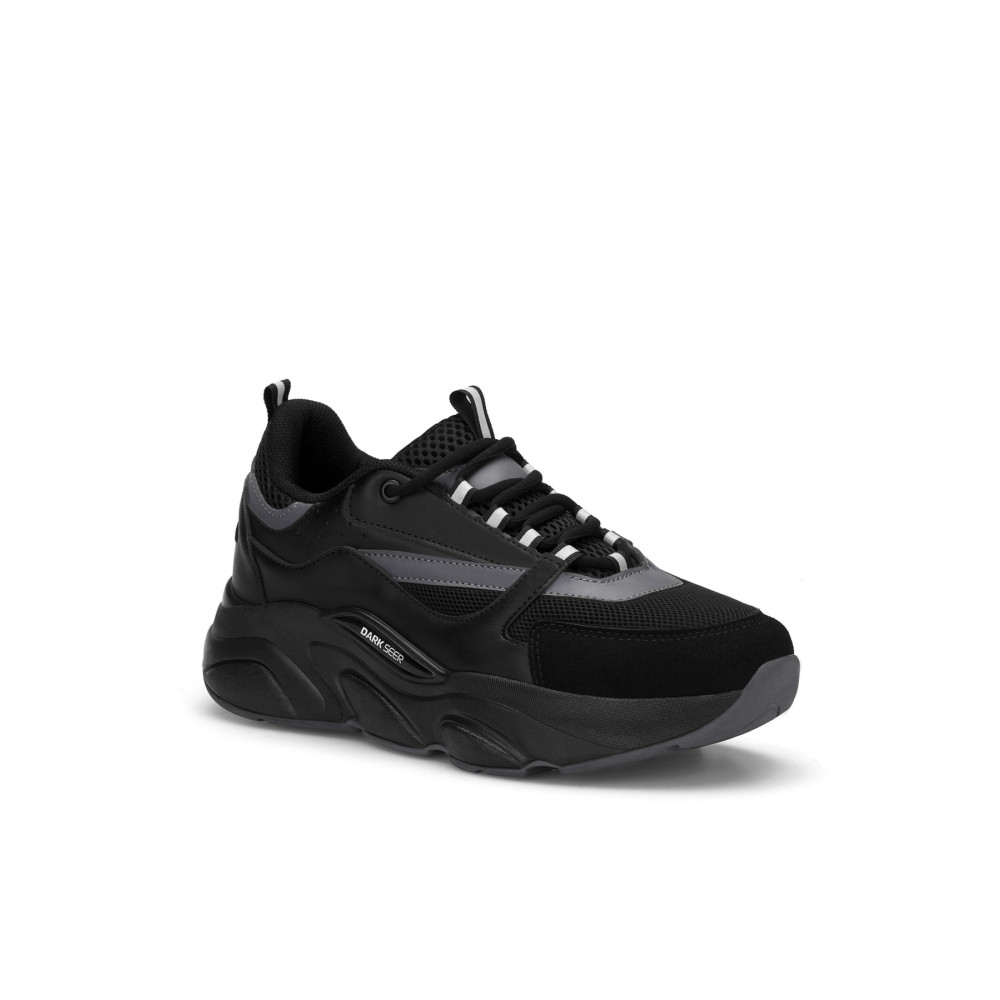DARK SEER Siyah Unisex Sneaker 42 Beden Spor Ayakkabı Fiyatı