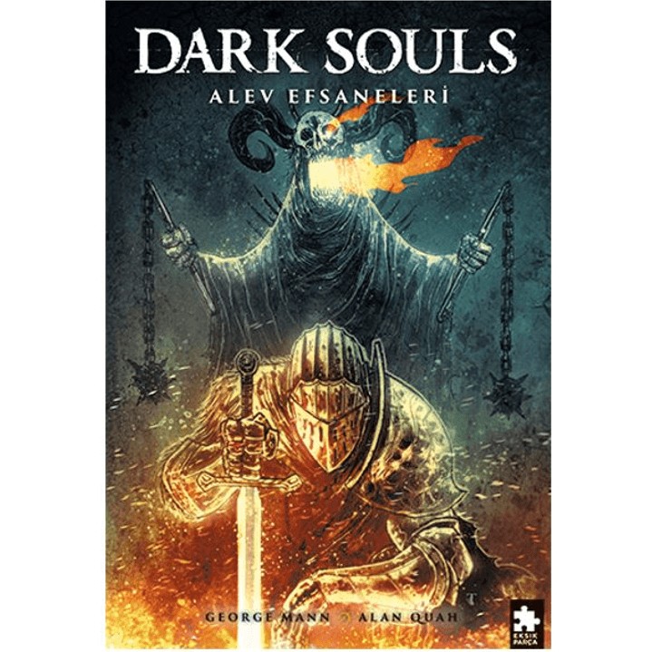 Dark Souls Sayı: 3 / Alev Efsaneleri - George Mann Çizgi Roman Fiyatı