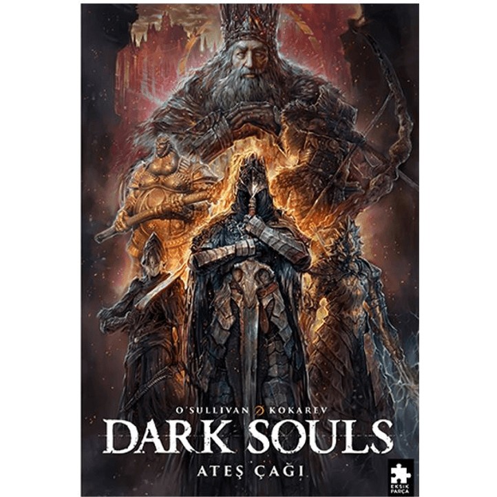 Dark Souls Sayı 4 - Ryan Osullivan Çizgi Roman Fiyatı