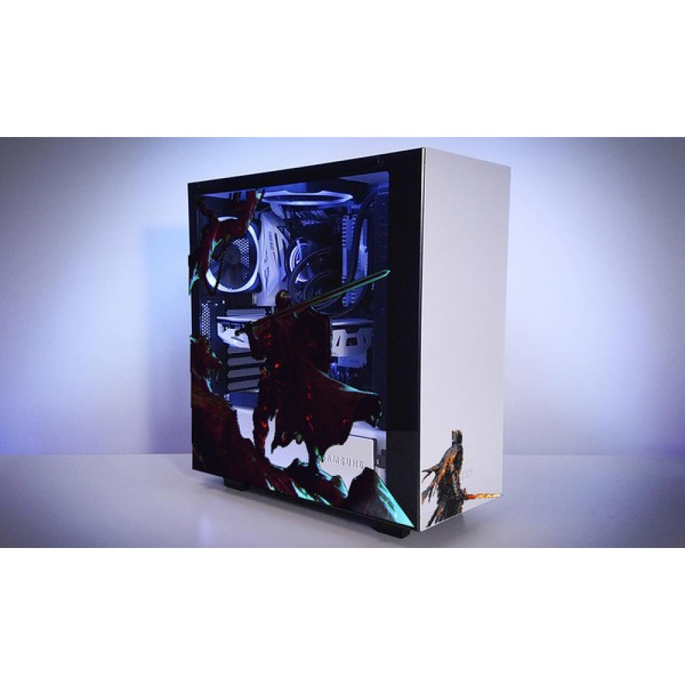 Dark Store Pc Bilgisayar Kasa Kaplama Sticker Çıkartma Dark Souls PC Kasaları Fiyatı