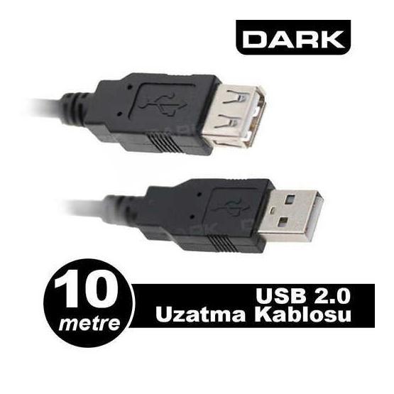 Dark USB2EXTL1000 Uzatma Kablosu USB Kablo Fiyatı