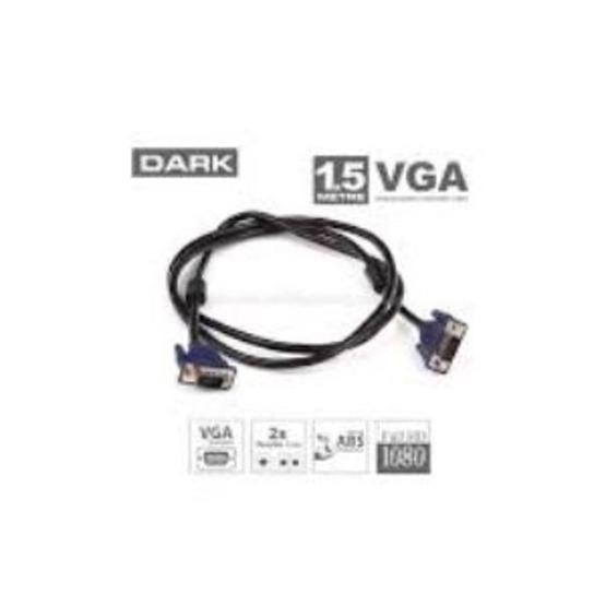 Dark VGA150 1.5 m Projeksiyon Data Kablosu