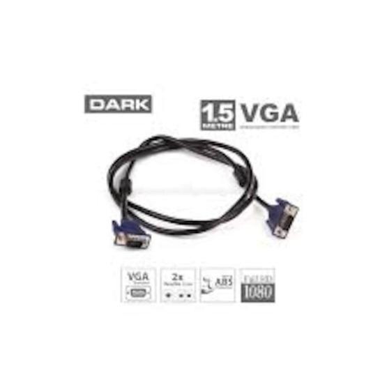 Dark VGA150 1.5 m Projeksiyon Data Kablosu
