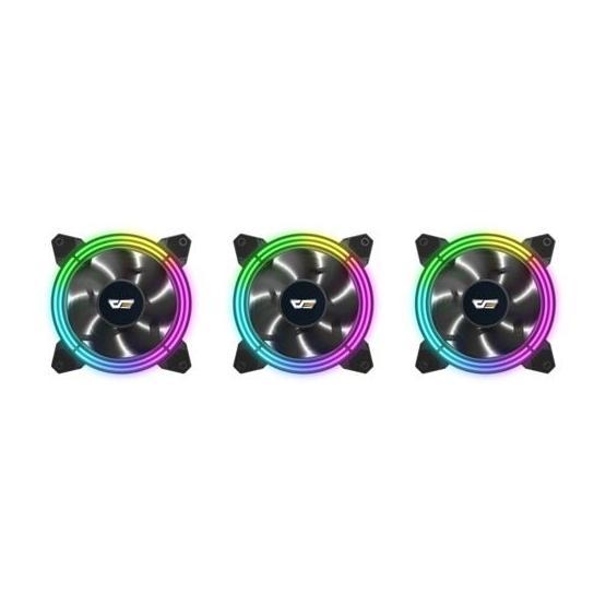 DarkFlash CF11 PRO RGB 3x12 cm 3'lü Kasa Fan Kit