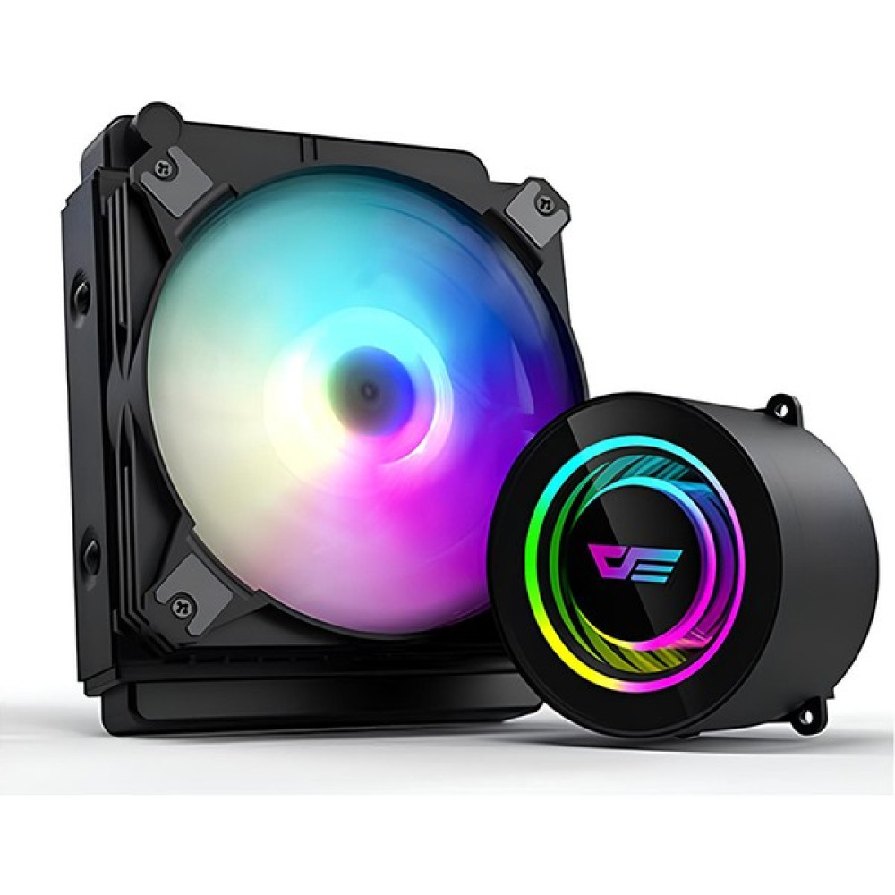 Darkflash Twıster DX120 V2.6 120MM Rgb Sıvı Soğutma Soğutucular Fiyatı