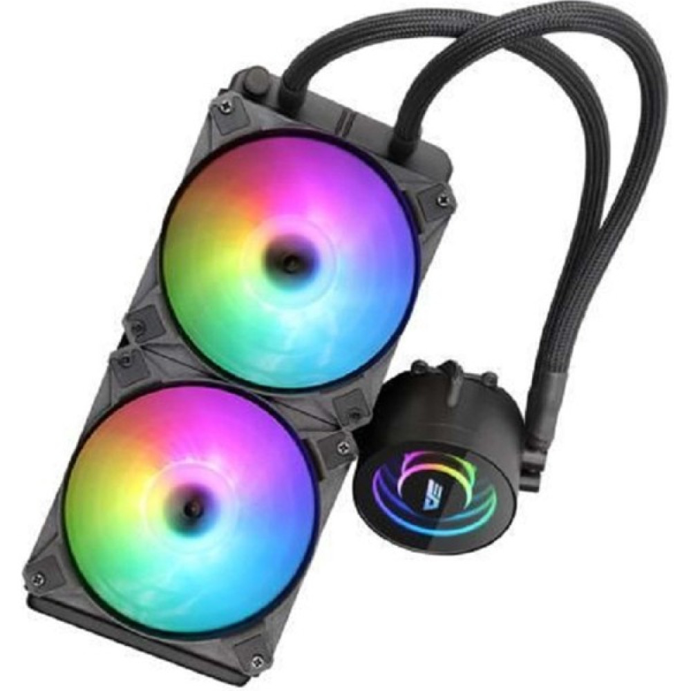 Darkflash Twıster DX240 V2.6 Rgb 240MM Siyah Sıvı Soğutma 1700 Kit Soğutucular Fiyatı