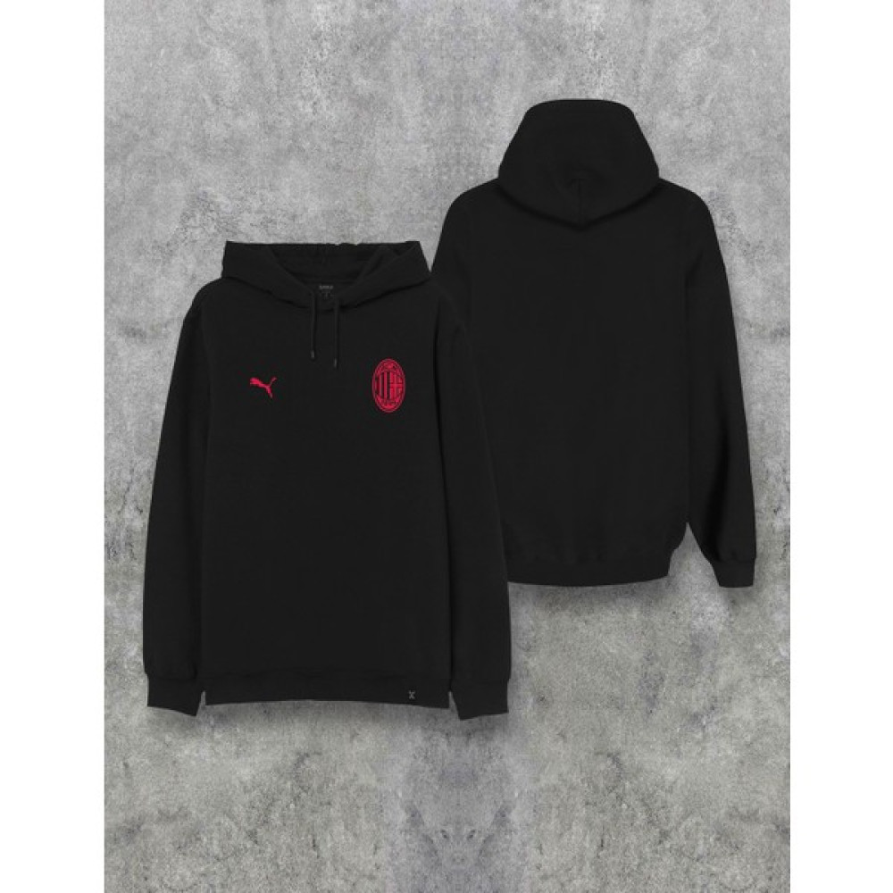 Darkia Ac Milan Futbol Takım Tasarım Baskılı Kapşonlu Hoodie Erkek Sweatshirt Fiyatı