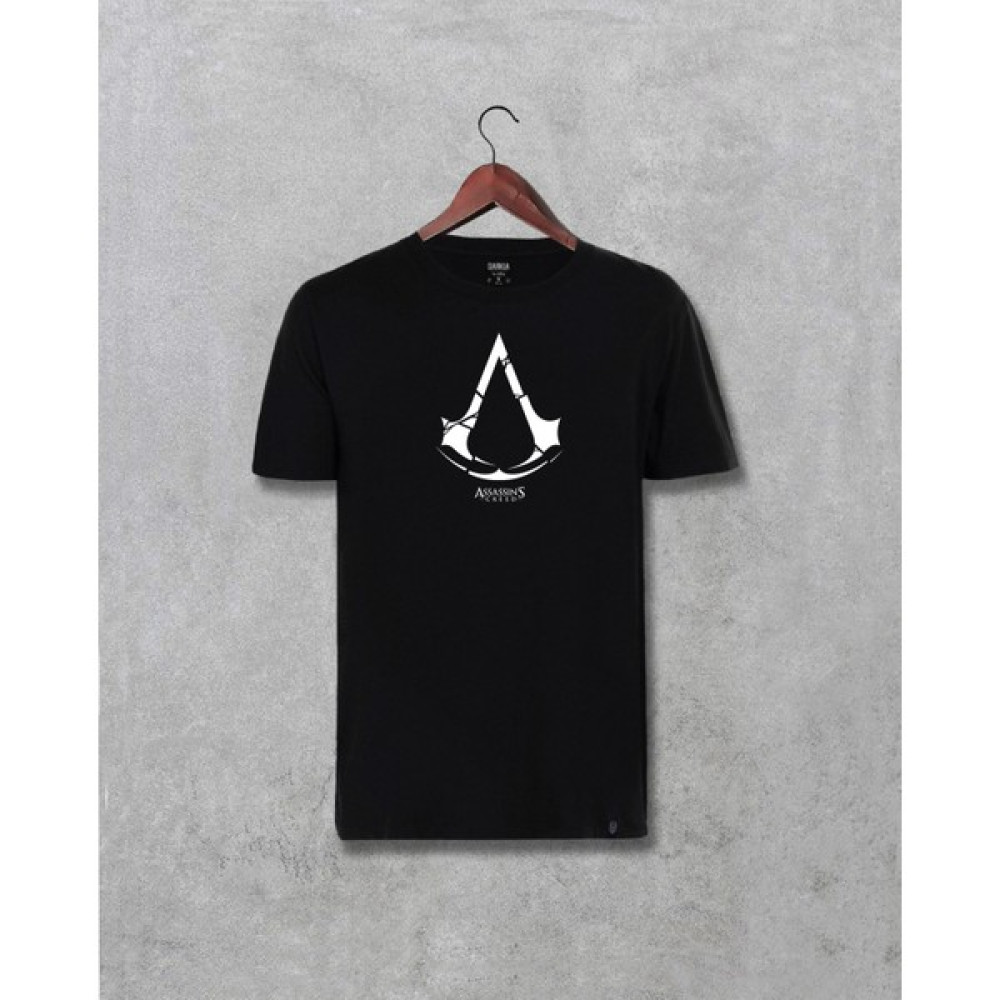 Darkia Assassin's Creed Oyun Tasarım Baskılı Unisex Tişört Erkek T-shirt Fiyatı