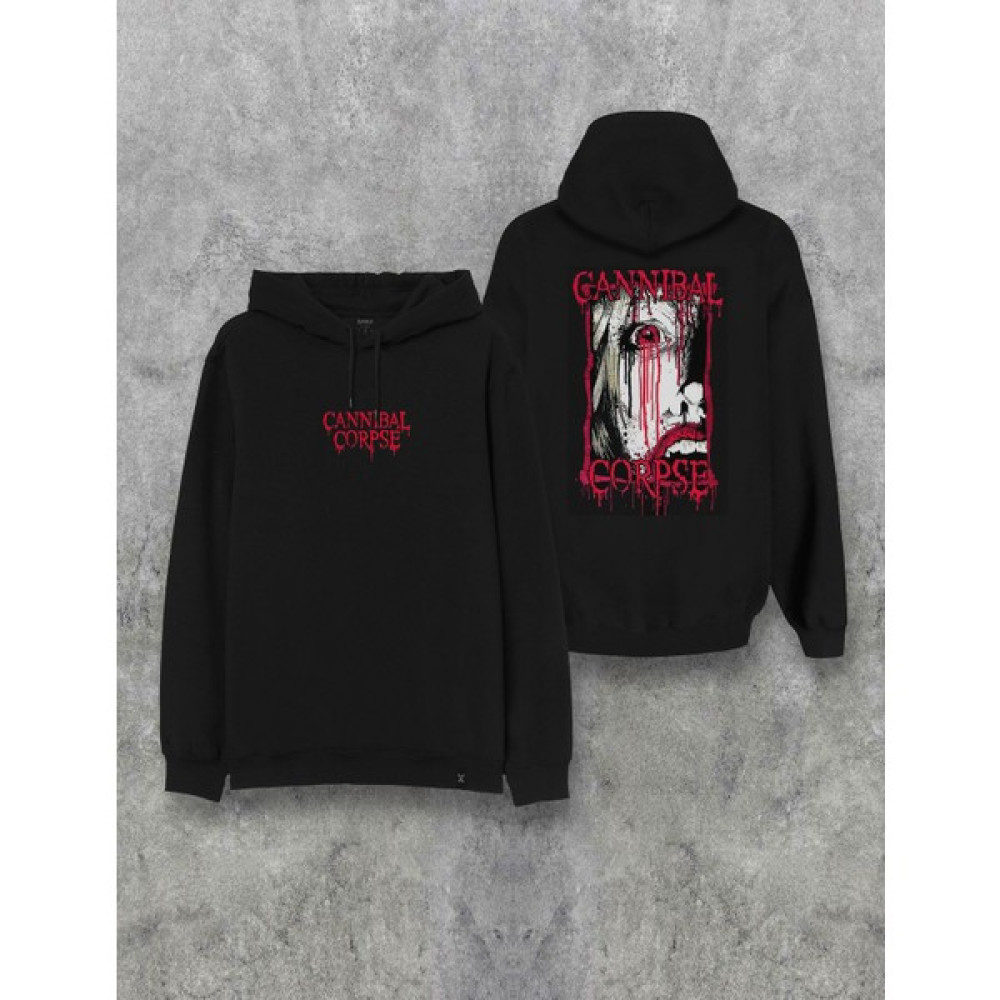 Darkia Cannibal Corpse Baskılı Kapşonlu Özel Tasarım Hoodie Erkek Sweatshirt Fiyatı