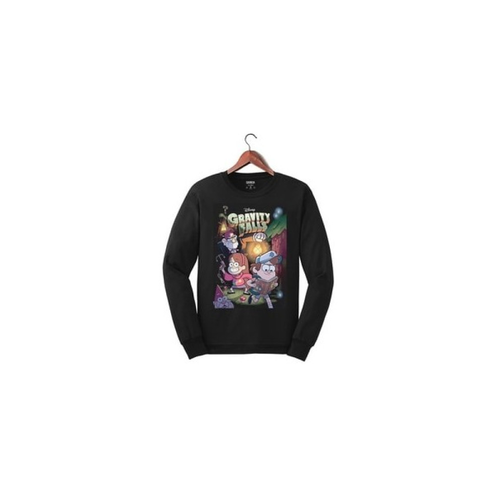 Darkia Esrarengiz Kasaba Gravity Falls Çizgi Film Sweat Tasarım Sweatshirt Erkek Sweatshirt Fiyatı