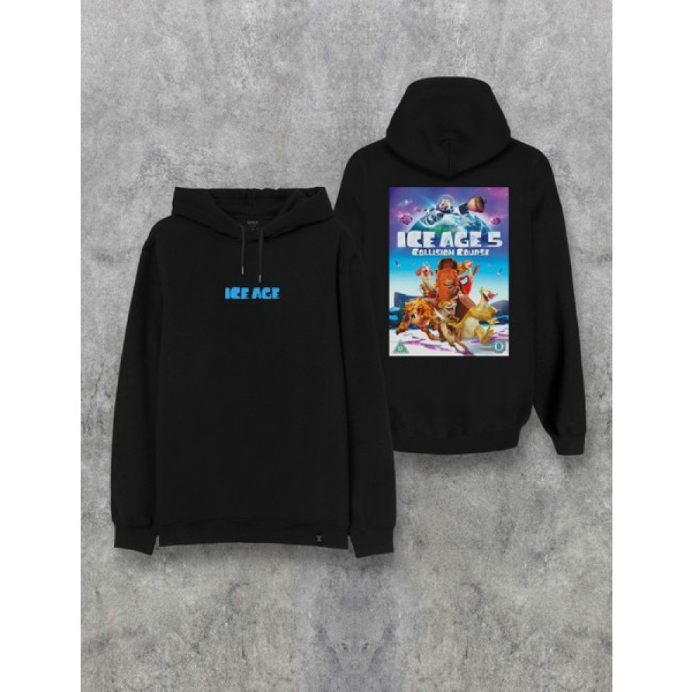 Darkia Ice Age Buz Devri Anime Baskılı Özel Tasarım Kapşonlu Unisex Hoodie Erkek Çocuk Sweatshirt Fiyatı