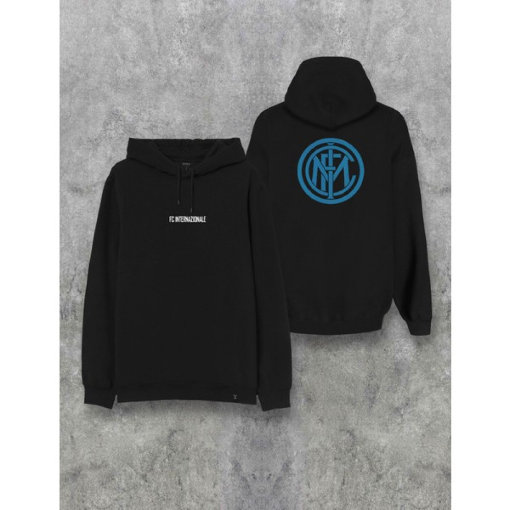 Darkia Inter Futbol Takım Çift Taraf Baskılı Kapşonlu Tasarım Hoodie Erkek Sweatshirt Fiyatı