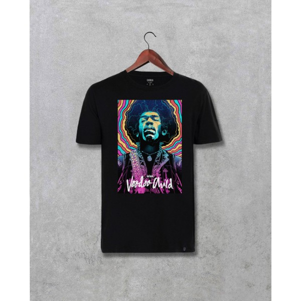Darkia Jimi Hendrix Özel Tasarım Baskılı Unisex Tişört Erkek T-shirt Fiyatı