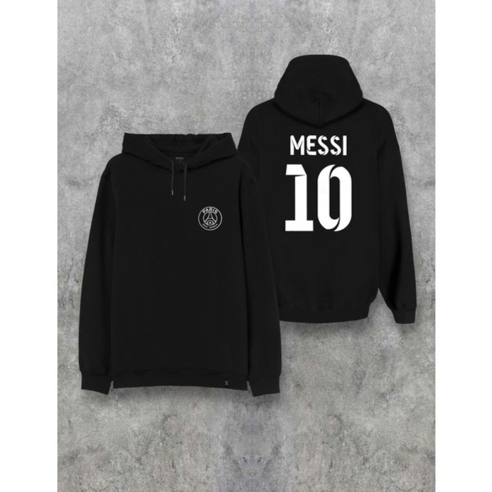 Darkia Lionel Messi Forma Baskılı Kapşonlu Sweatshırt Erkek Sweatshirt Fiyatı
