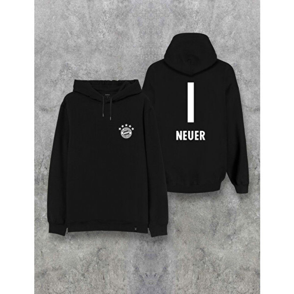 Darkia Manuel Neuer Forma Özel Tasarım Baskılı Kapşonlu Çocuk Sweatshirt Hoodie Erkek Sweatshirt Fiyatı