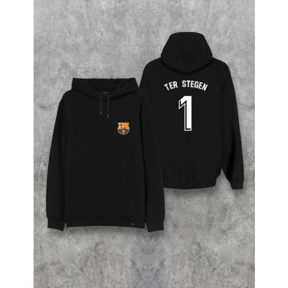 Darkia Marc-André Ter Stegen Forma Özel Tasarım Baskılı Kapşonlu Çocuk Sweatshirt Hoodie Erkek Sweatshirt Fiyatı