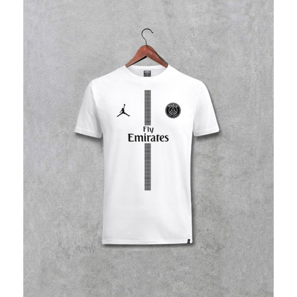 Darkia Paris Saint Germain Psg Baskılı Tasarım Beyaz Tişört Erkek T-shirt Fiyatı