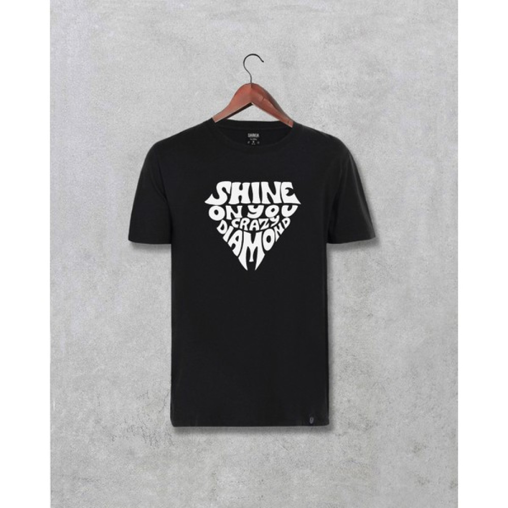 Darkia Pink Floyd Shine On You Diamond Baskılı Yazılı Tişört Erkek T-shirt Fiyatı