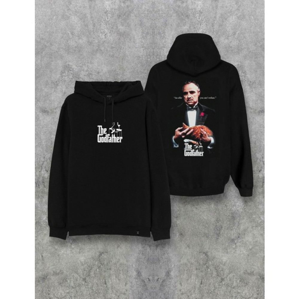 Darkia The Godfather - Baba Filmi Baskılı Sweat - Sweatshirt Erkek Sweatshirt Fiyatı