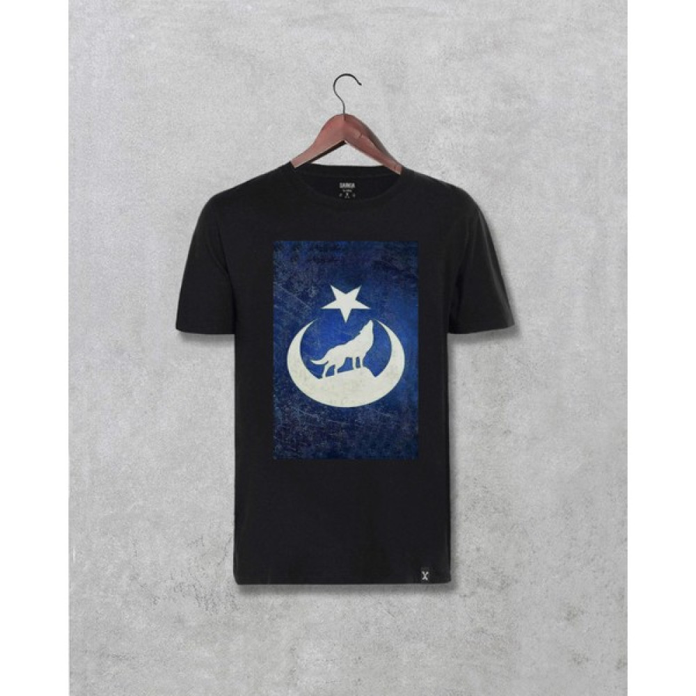 Darkia Türk Bozkurt Özel Tasarım Baskılı Unisex Tişört Erkek T-shirt Fiyatı