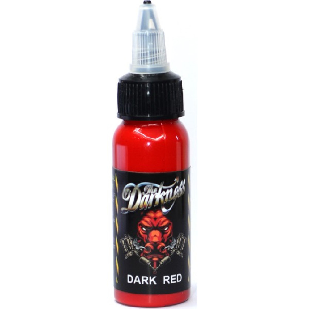 Darkness Koyu Kırmızı Dövme Boyası 1 Oz 30 ml Sağlık / Bakım / Kozmetik Fiyatı