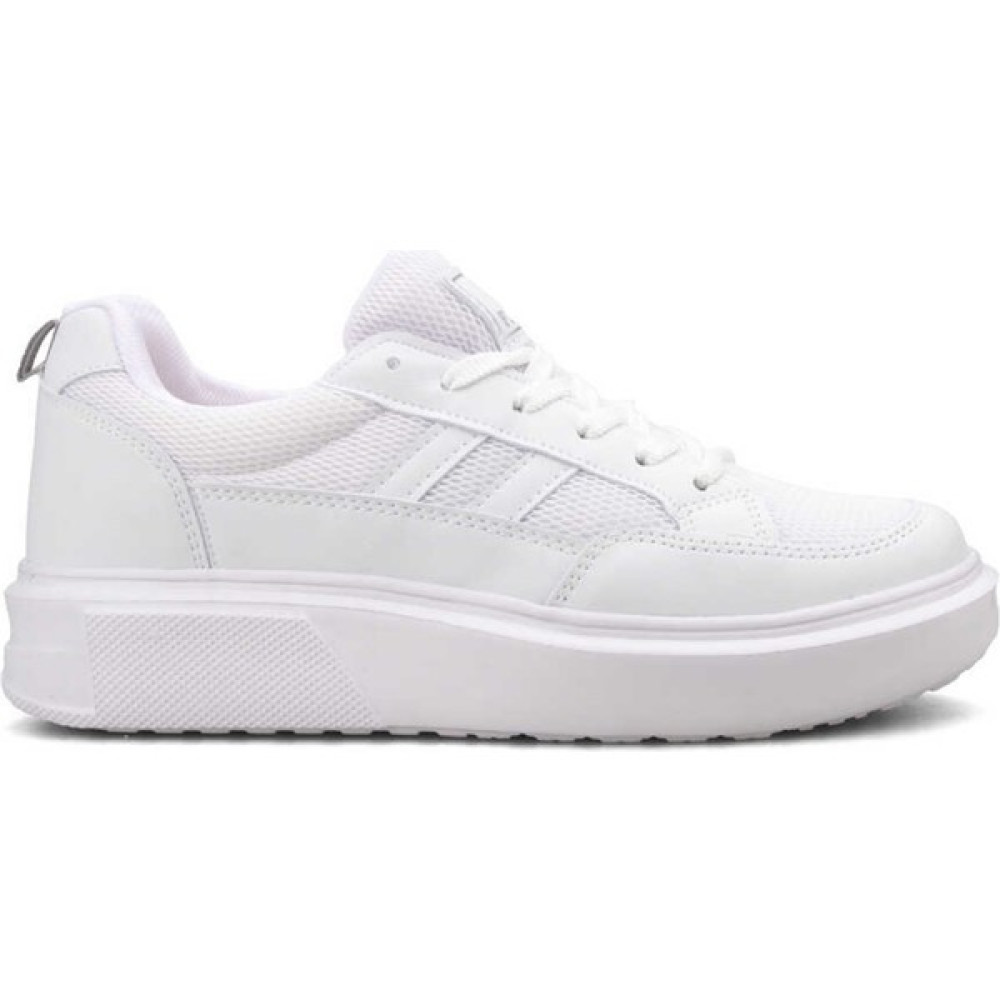Darkstep 151 Beyaz Anorak Kalın Taban Sneaker Ayakkabı Spor Ayakkabı Fiyatı