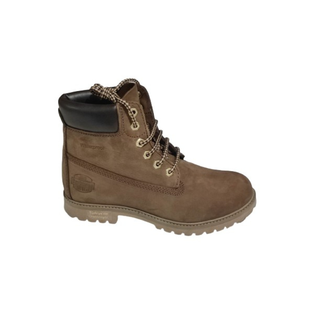 Darkwood 3507 Tütünrengi Waterproof Kadın Kışlık Bot Kadın Botları Fiyatı