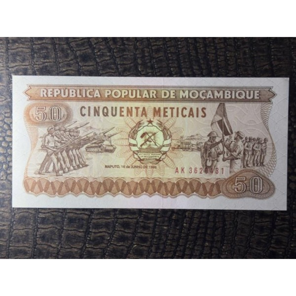 Darphane Repúblıca Popular De Moçambıque Mozambik Cınquenta 50 Meticais 1986 (10/10)- Çil ( Unc) Oto Boyaları Fiyatı