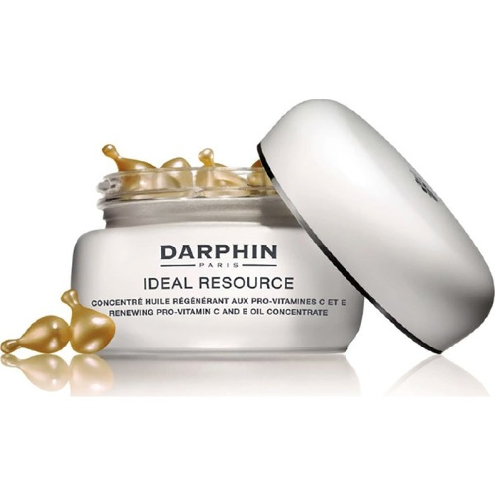 Darphin Ideal Resource Renewing Pro-vitamin C & E Oil Concentrate 60 Kapsül Anti-Aging / Yaşlanma Karşıtı Fiyatı