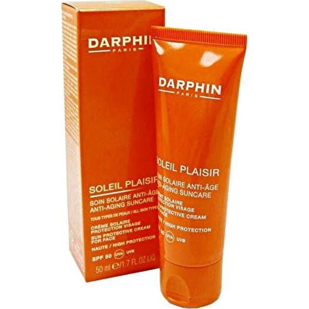 Darphin Soleil Plaisir Anti-Aging Spf 50 50 Ml Güneş Kremi Bronzlaştırıcılar Fiyatı