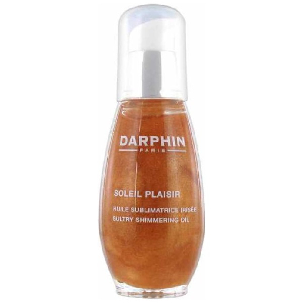 Darphin Soleil Plaisir Sultry Shimmering Oil 50ml Parıltı Yağ Nemlendiriciler Fiyatı