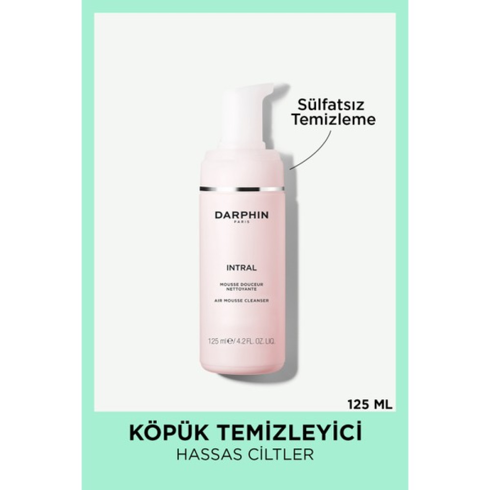 Darphin Temizleme Köpüğü- Intral Air Mousse Cleanser 125 ml 882381080396 Cilt Temizleme ve Peeling Fiyatı