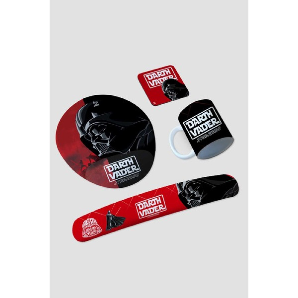Darth Vader Mousepad, Kupa, Altlık ve Klavye Pedi Seti Mouse Pad Fiyatı