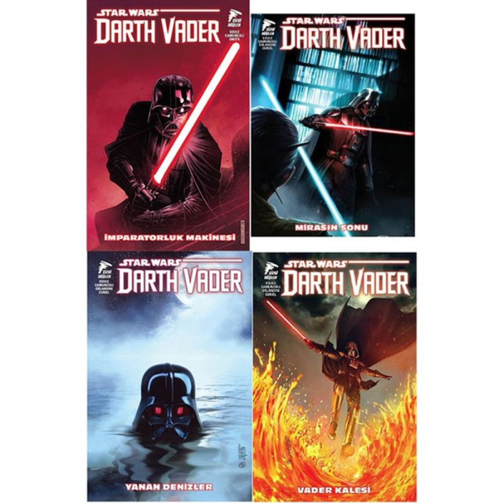 Darth Vader Sith Kara Lordu 4 Cilt Set - Hayır Çizgi Roman Fiyatı