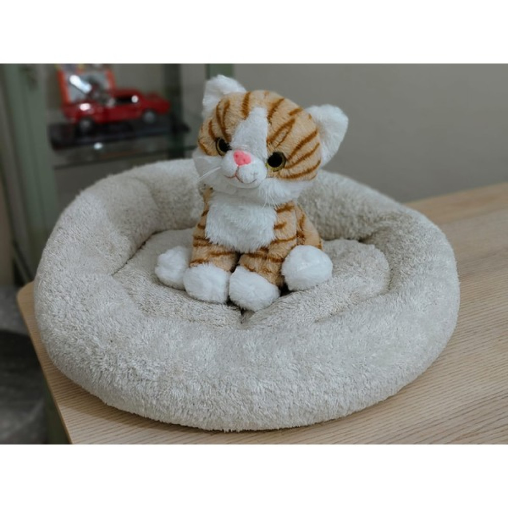 Darvinin Dükkanı 25 cm Sevimli Sarı Peluş Kedi Peluş Oyuncaklar Fiyatı