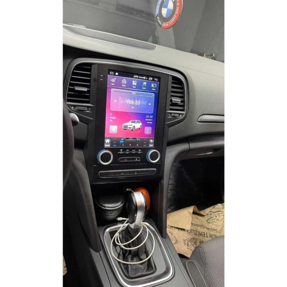 Darwill Renault Megane 4 Tesla Dıjıtal Led 2017-2018 Multimedya Navigasyon Usb Kamera Carplayer 6 Ram Oto Boyaları Fiyatı