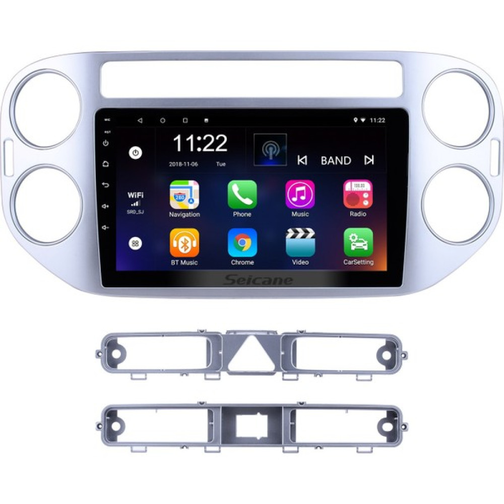 Darwill Vw Tıguan 2010 Multimedya Navigasyon Usb Kamera Carplayer Oto Görüntü Sistemleri Fiyatı