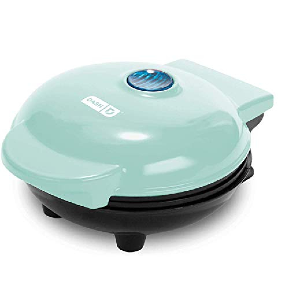 Dash Mini Maker Portable Grill Machine + Panini Press for Gourmet Burgers, Sandwiches, Chicken + Other On the Go Breakfast, Lunch, or Snacks with Recipe Guide - Aqua Grill and Barbecue Fiyatı