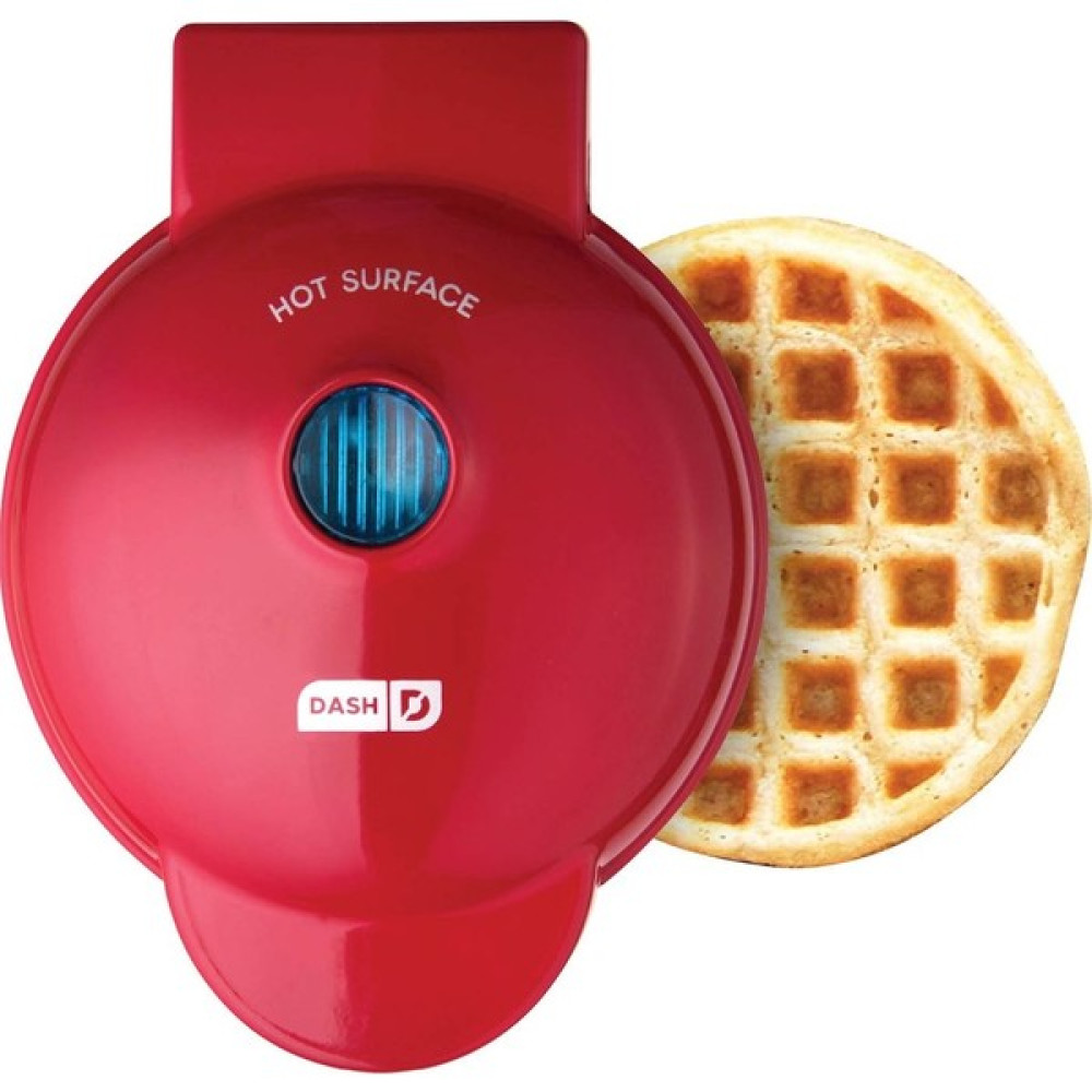 Dash Mini Waffle Makinesi, Yapışmaz Yüzey, Eşit Isıtma - Kırmızı Oto Boyaları Fiyatı
